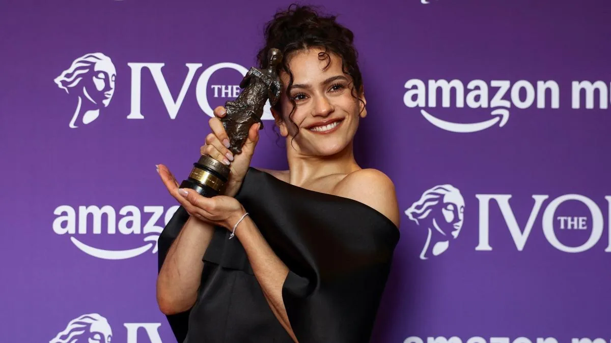 Rosalía rises to the musical Olympus after receiving the Ivor Novello Award for International Composer of the Year