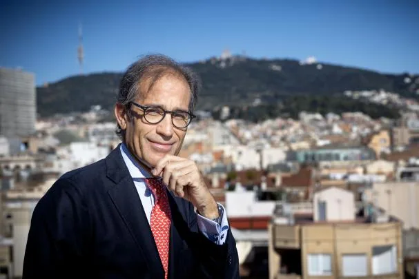 Pau Relat pesidente ejecutivo de Mat Holding en la cámara de comercio