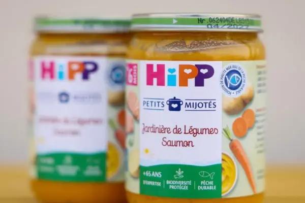 Arrested the alleged perpetrator of poisoning several baby food jars in Central Europe