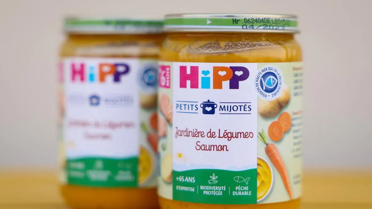 Arrested the alleged perpetrator of poisoning several baby food jars in Central Europe