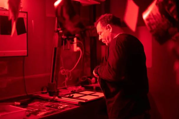 Néstor tuvo un estudio de fotografía durante 17 años y sigue siendo una de sus grandes pasiones