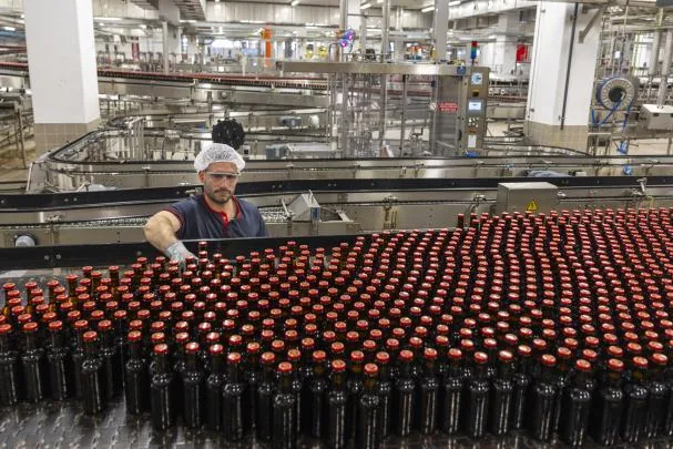 An employee of the current factory 