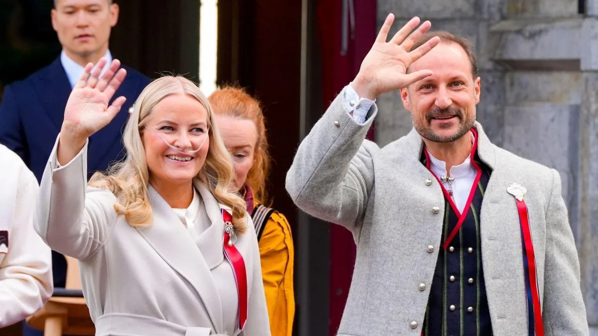 Norway celebrates its big day amid the absence of Ingrid Alexandra and the fragility of Mette-Marit