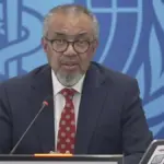 The WHO director reassures the people of Tenerife: “This is not another Covid!”