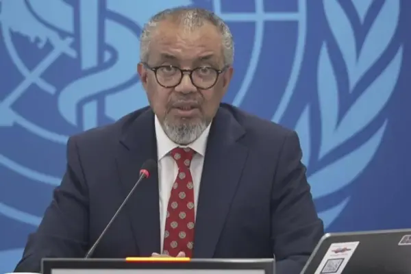 The WHO director reassures the people of Tenerife: “This is not another Covid!”