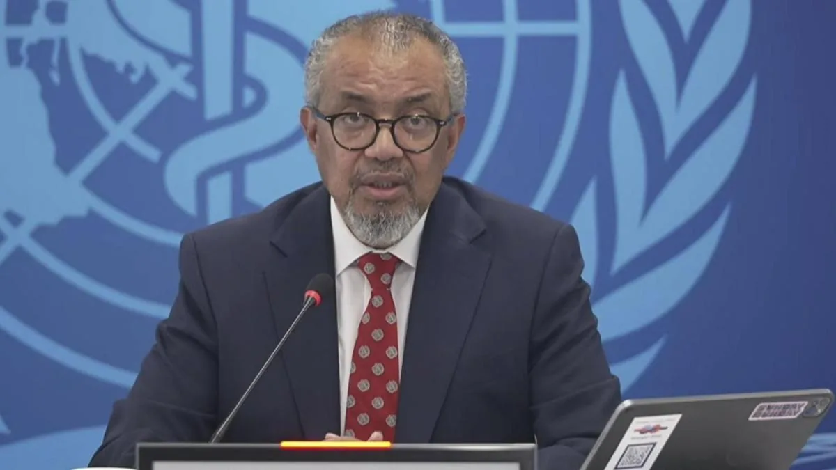 The WHO director reassures the people of Tenerife: “This is not another Covid!”