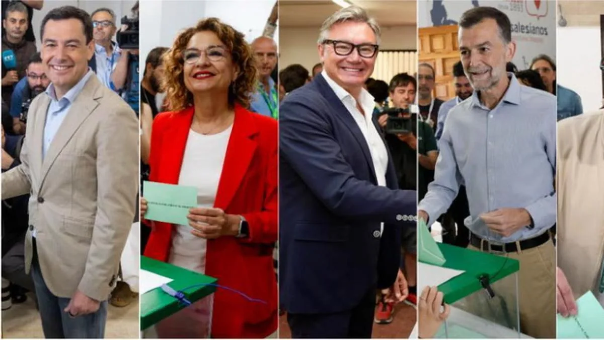 Moreno would achieve an absolute majority and Montero would obtain the worst results for the PSOE, according to the polls