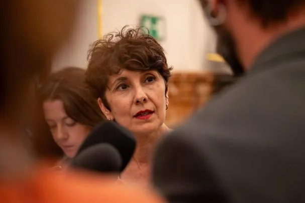 The PNV spokesperson in Congress, Maribel Vaquero; PNV and Junts do not want the next general elections to coincide with the municipal elections scheduled for May 2027