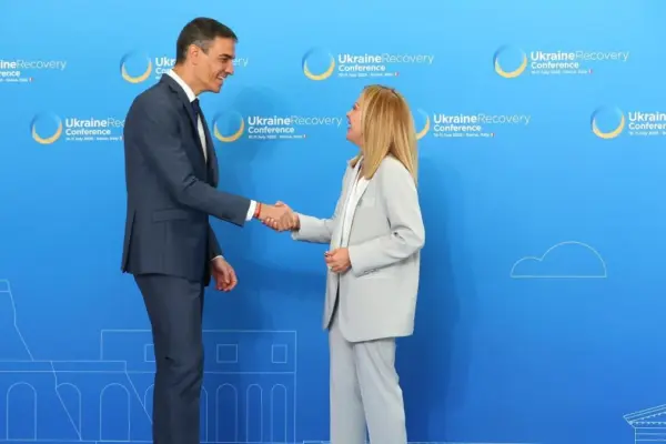 Sánchez and Meloni explore a meeting in Rome