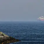 Iran fires missiles at a US destroyer in the Strait of Hormuz