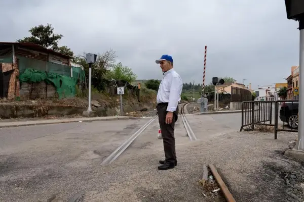 Algeciras, where the Mediterranean corridor does not begin