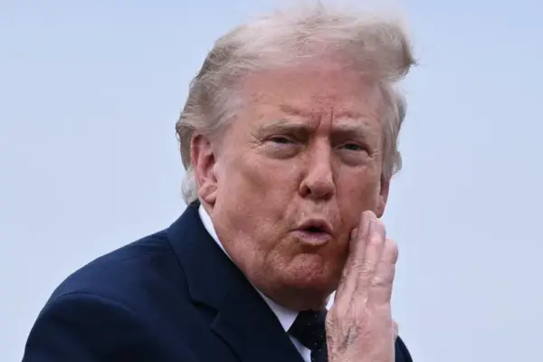 Trump says negotiations with Iran are "progressing constructively" but without haste