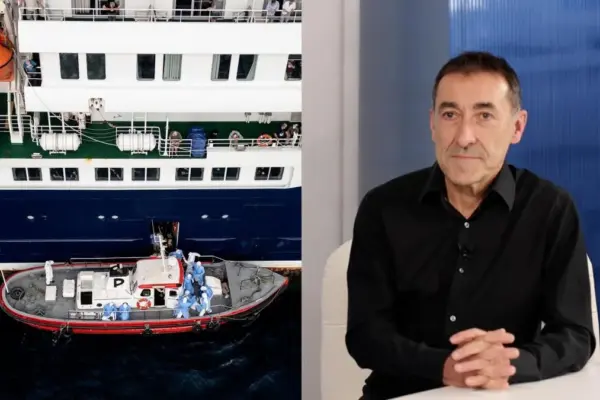 Josep Corbella: “There is no risk of hantavirus spreading uncontrollably around the world”