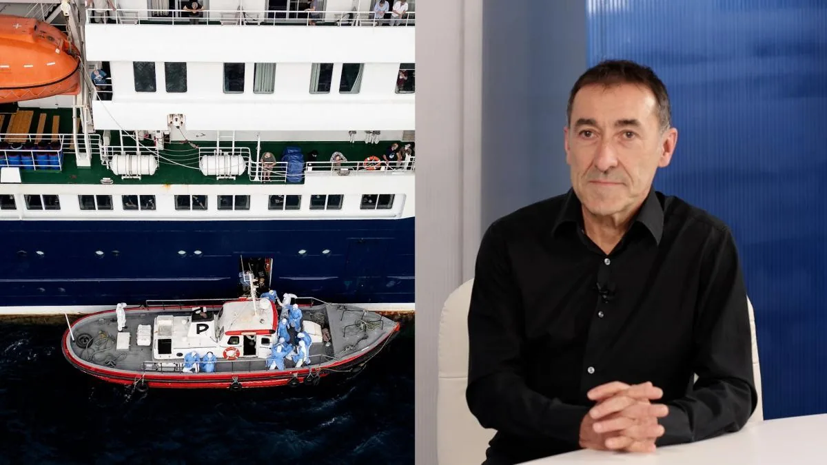 Josep Corbella: “There is no risk of hantavirus spreading uncontrollably around the world”