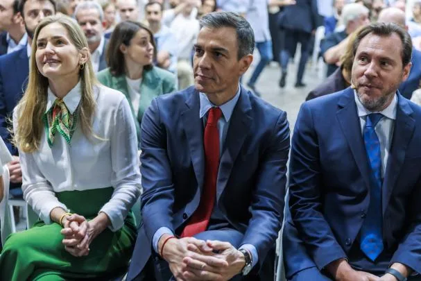 Sánchez y la ministra Aagesen
