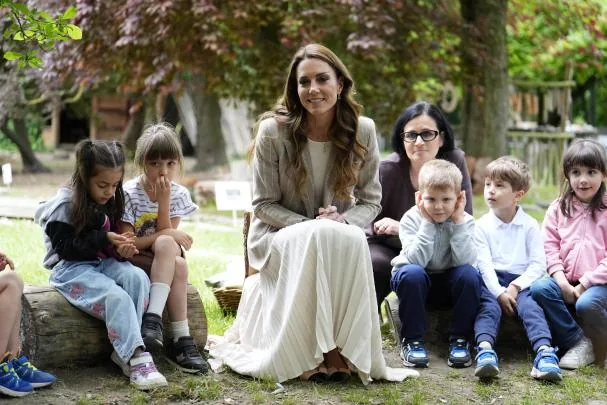 La princesa de Gales en Reggio Emilia 