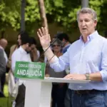 Feijóo joins the Andalusian campaign and calls for mobilization to guarantee stability