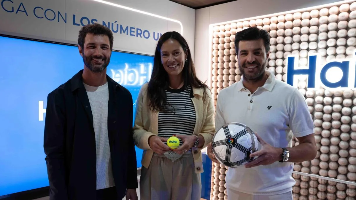 Haier turns tennis in Spain into a platform for innovation and social commitment
