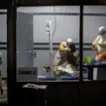 The head of the WHO, "deeply concerned" about the "magnitude and speed" of the Ebola outbreak in Congo