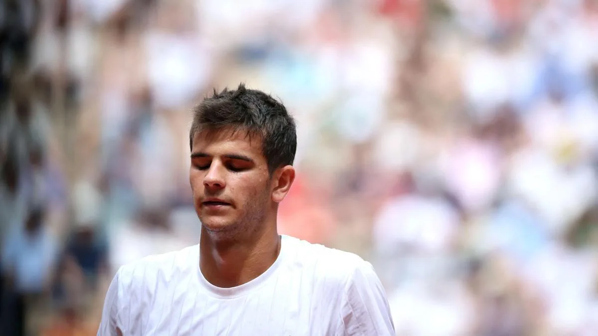 Carreño is a victim of his battered shoulder and Jódar, the future that is already present