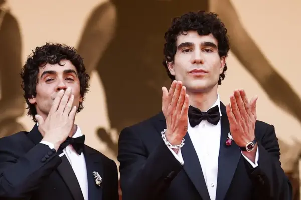 The Javis reclaim the 'queer' Lorca in Cannes: “There are people trying to make intolerance and fascism fashionable”