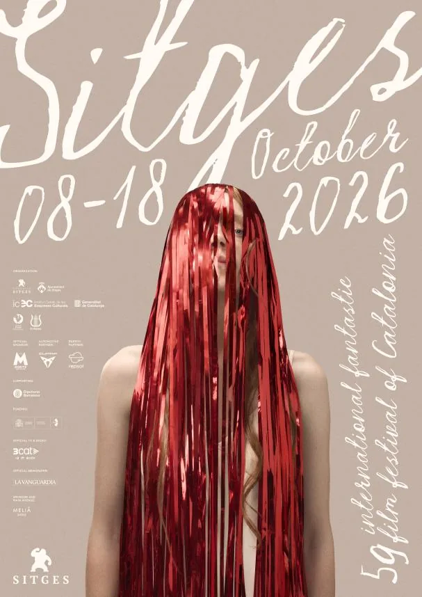 El cartel que rinde homenaje a 'Carrie'
