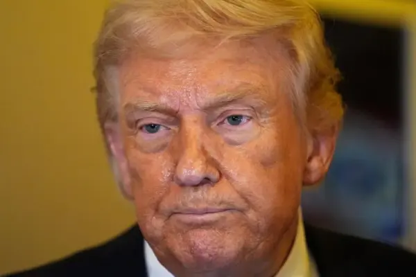 The curious case of Donald Trump, getting younger and younger on his social network