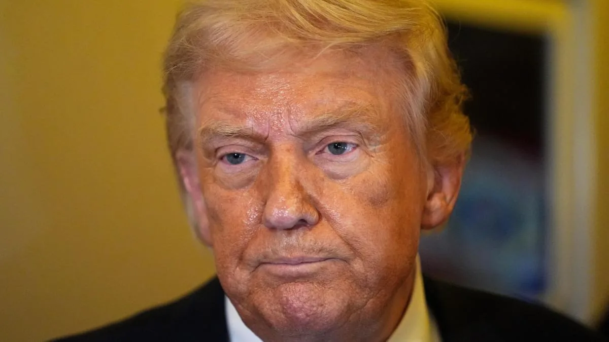 The curious case of Donald Trump, getting younger and younger on his social network