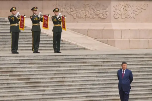 We are still more important than Xi and Trump