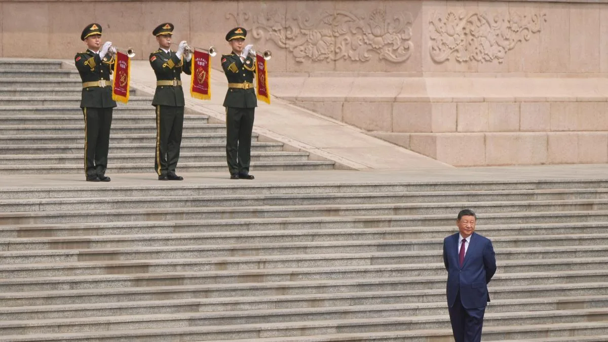We are still more important than Xi and Trump