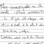 A New York judge releases Epstein's alleged suicide note