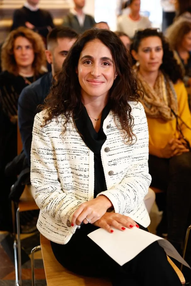 Mery Perelló en un evento de la Fundación Rafa Nadal en Madrid