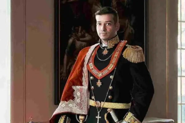 This is the self-proclaimed king of Switzerland who has taken over a micronation due to a legal loophole