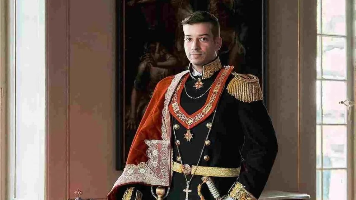 This is the self-proclaimed king of Switzerland who has taken over a micronation due to a legal loophole