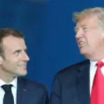 Trump, Macron and the chlorinated chickens