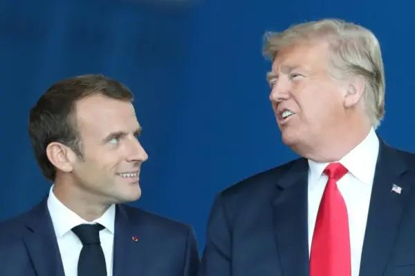 Trump, Macron and the chlorinated chickens