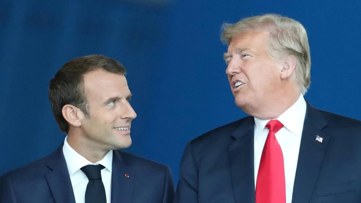 Trump, Macron and the chlorinated chickens