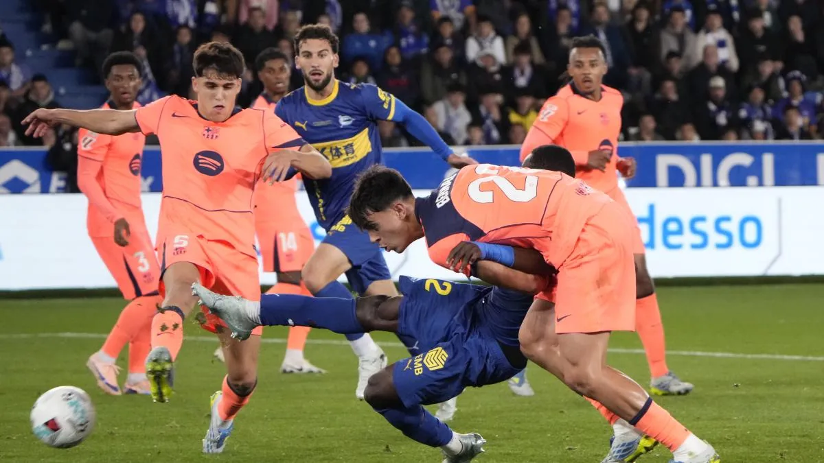 From the hallway to the hangover: Barça falls in Vitoria against a desperate Alavés