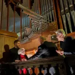 A new organ begins to beat