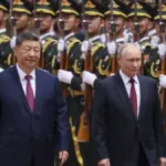 Xi and Putin call for an end to foreign interference in Latin America