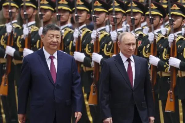 Xi and Putin call for an end to foreign interference in Latin America