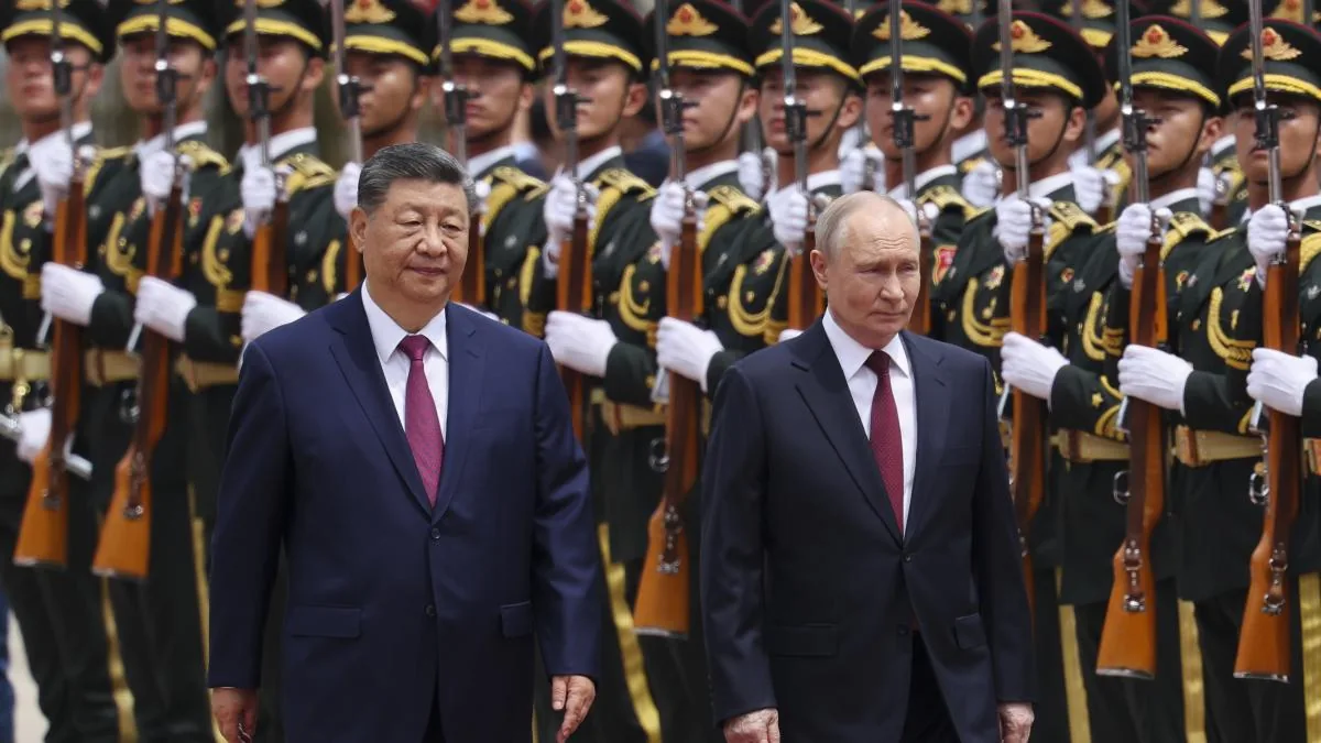 Xi and Putin call for an end to foreign interference in Latin America