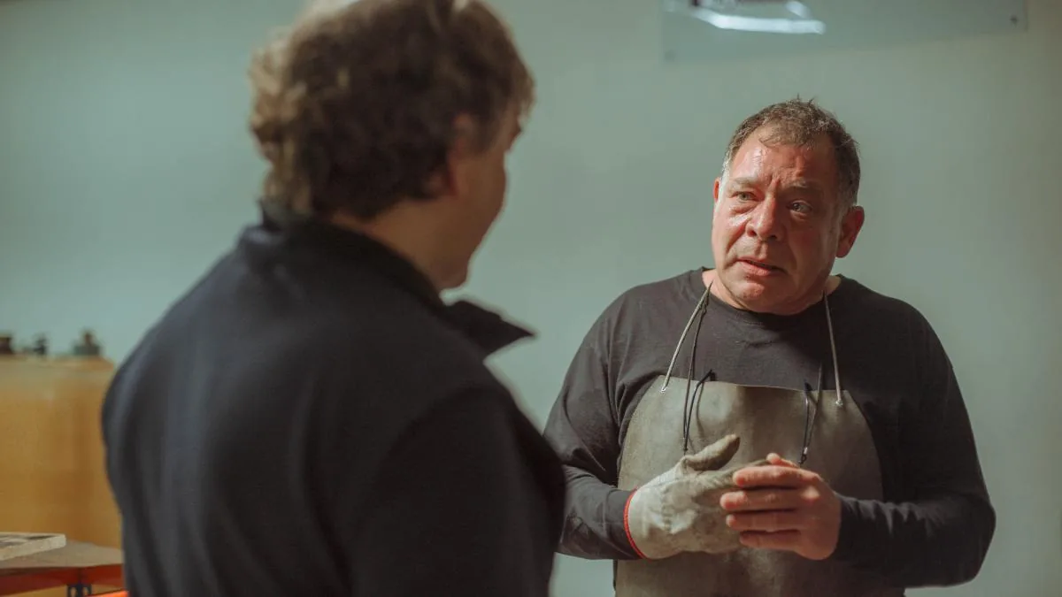 Back to work after the DANA: Néstor's second chance