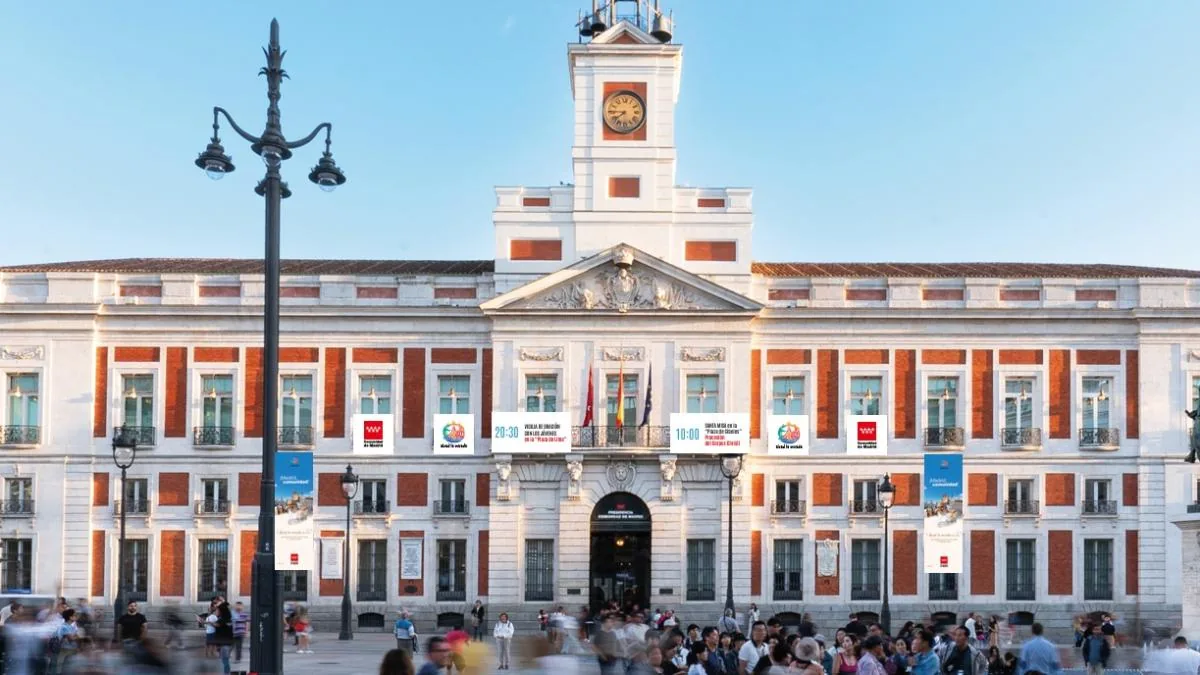 Ayuso's infrastructures for the Pope's visit: from the Royal House of the Post Office to Ifema