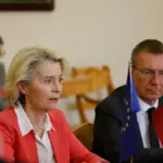 The EU on alert over the "new reality" of drone incursions in the Baltic