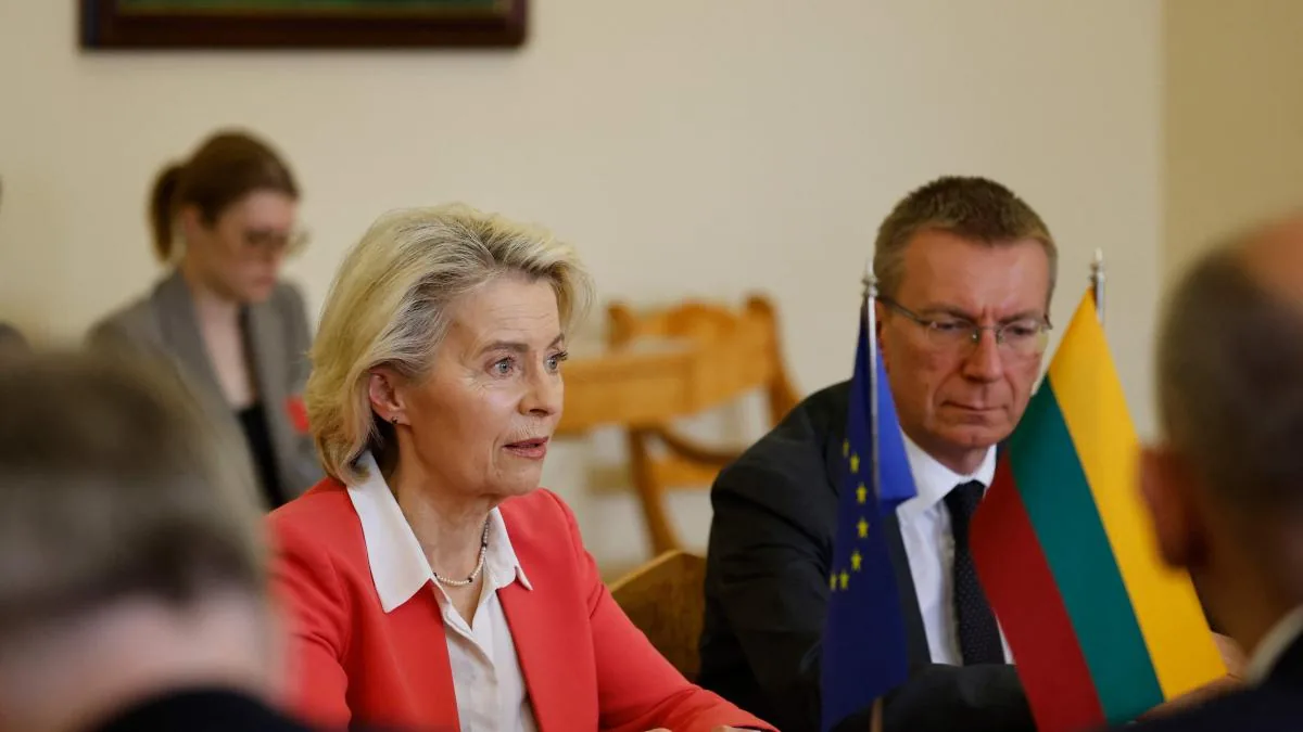 The EU on alert over the "new reality" of drone incursions in the Baltic