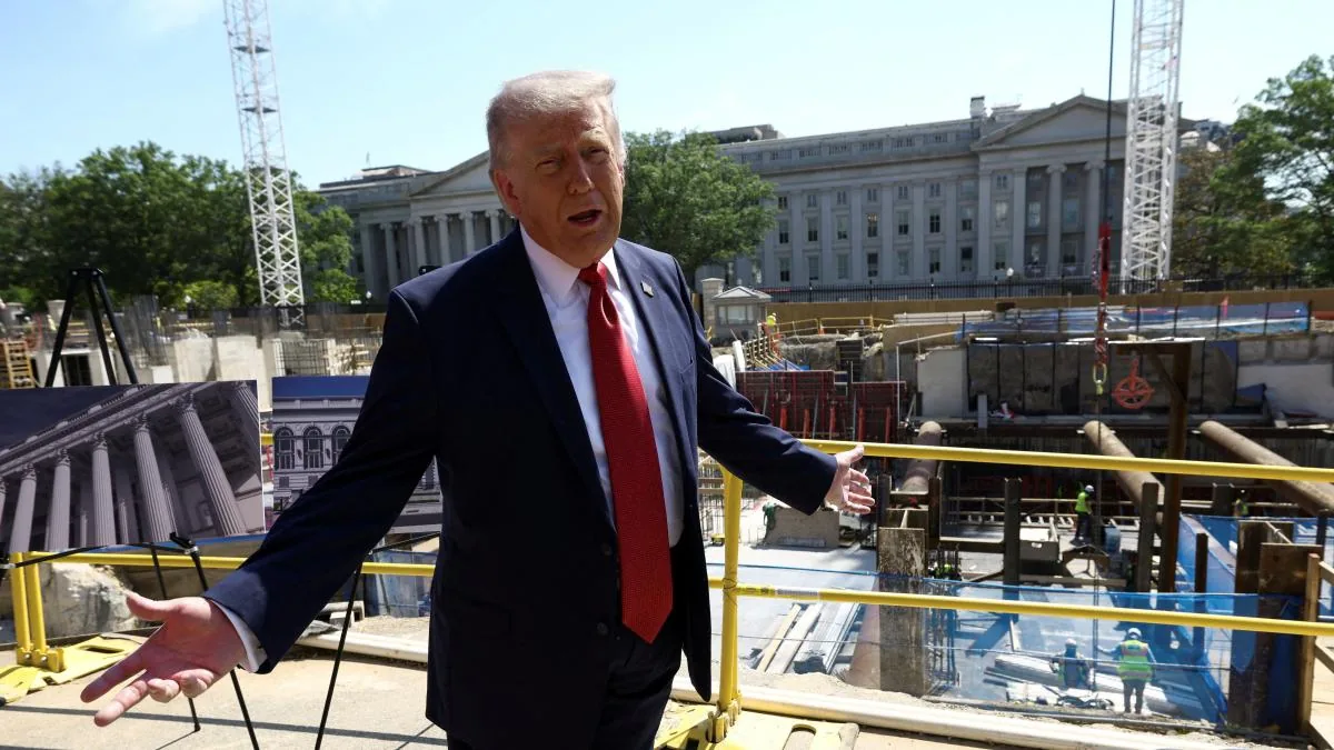 The White House defends compensating insurgents who attacked Capitol police