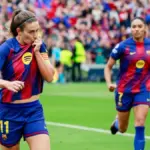 Alexia Putellas, tears with a taste of farewell