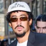 Bad Bunny, caught incognito leaving a hotel in Barcelona days before the concert