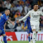 Mbappé breaks the sound meter of a grumpy Bernabéu
